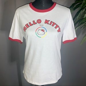 NWT Hello Kitty x ZARA Sporty Retro Top